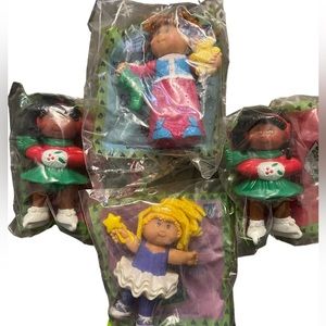 Cabbage Patch Kids 1992 McDonald’s Happy Meal Toys 4 Lot Sealed